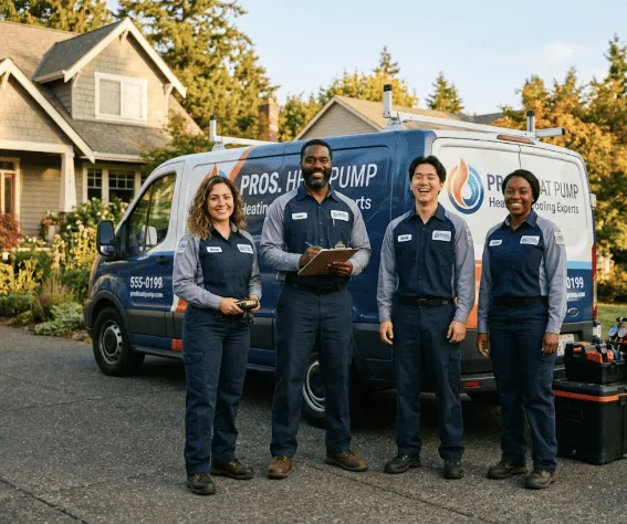 Heat Pump Installation company in Gustine, CA