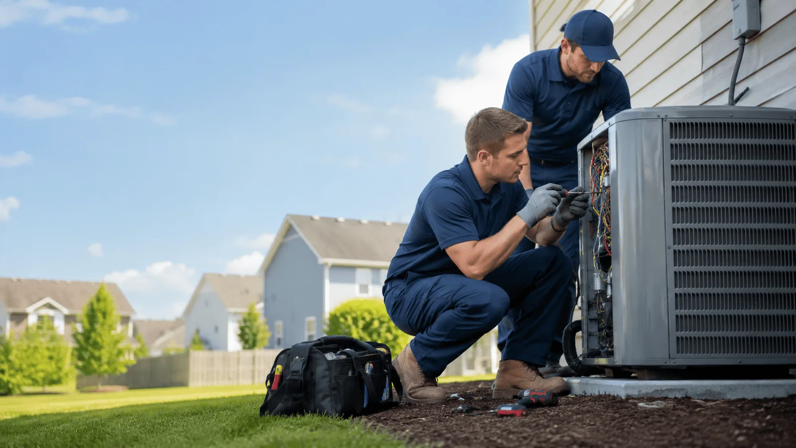 Heat Pump Installation in Gustine, CA near me